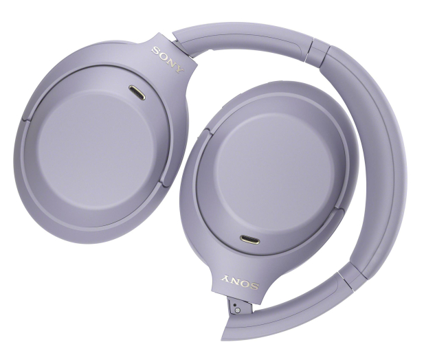 Sony WH-1000XM4C Lawendowe ANC quick charge EQ-10 - 1576311 - zdjęcie 7